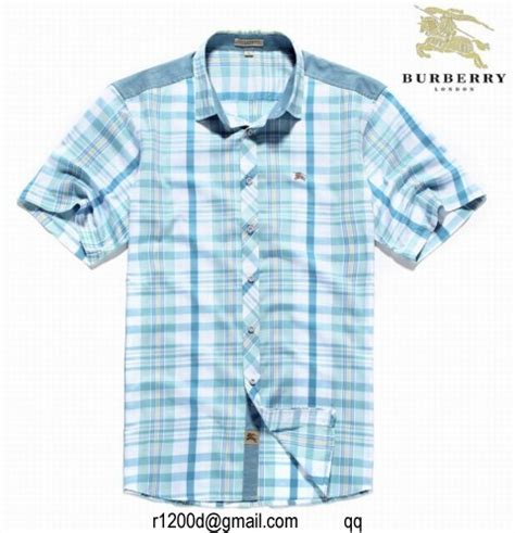 chemise imitation burberry homme|Imitation burberry .